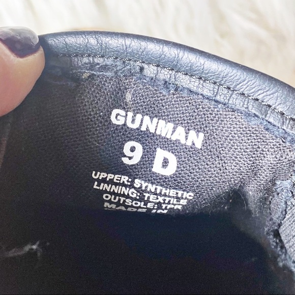 STEVE MADDEN Gunman Hand Made Faux Snakeskin Slip On Loafers, Size 9D - Picture 10 of 12